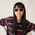Miu Miu Logo sunglasses - Image 6